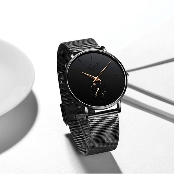 Other - Waterproof Stainless Steel Wrist Watch